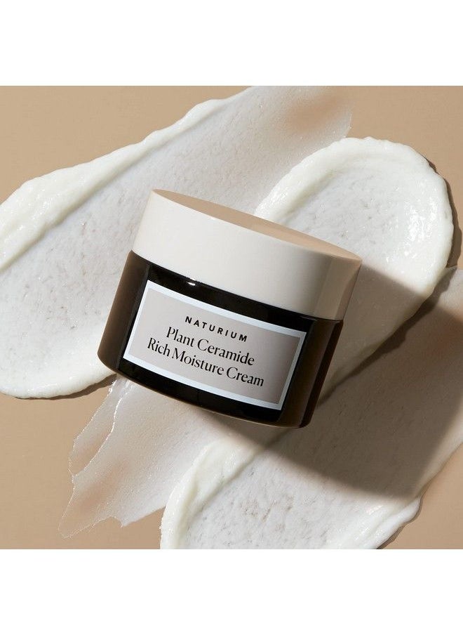 NATURIUM Plant Ceramide Rich Moisture Cream Hydrating & Antiaging Skincare 1.7 Oz  - Image 4