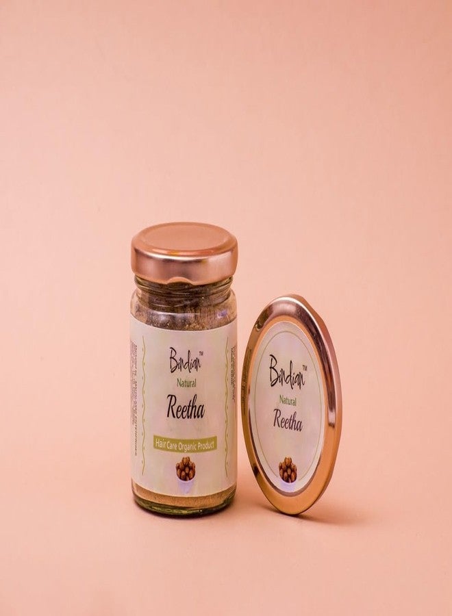Bindian مسحوق ريثا الهندي للرجال والنساء | مسحوق العناية بالشعر الطبيعي (100 غرام) - Image 3