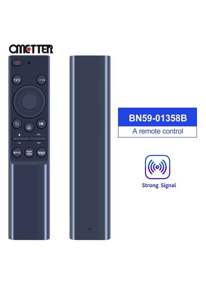 OMETTER BN59-01358B Remote Control For Samsung TV GU55AU7179UXZG GU55AU7179U - Image 1