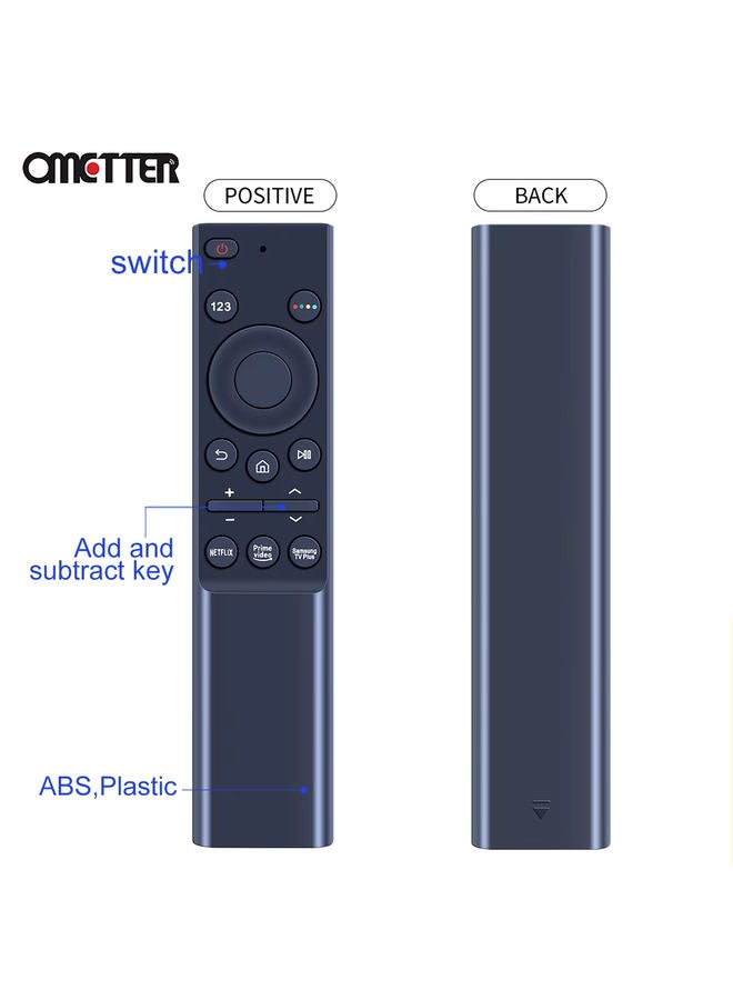 OMETTER BN59-01358B Remote Control For Samsung TV GU55AU7179UXZG GU55AU7179U - Image 4