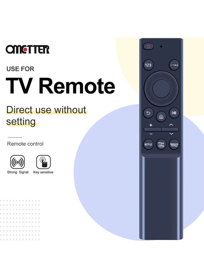OMETTER BN59-01358B Remote Control For Samsung TV GU55AU7179UXZG GU55AU7179U - Image 5