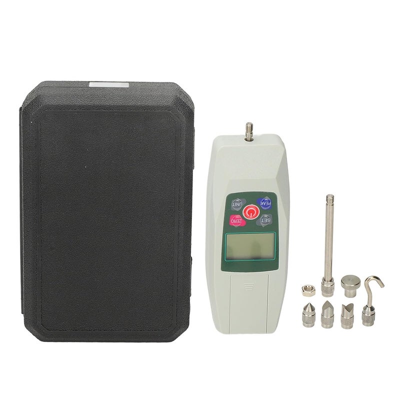 Digital Force 200N Push Pull Gauge with Large Screen Peak Hold and 4 Units - Image 2