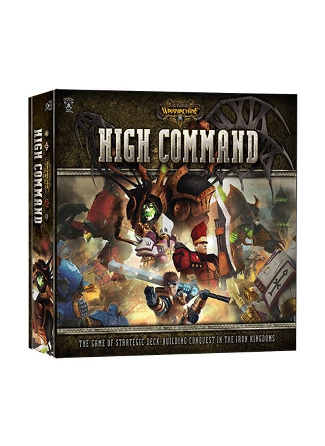 Warmachine: High Command Board Game - pzsku/Z0BE8C7A10AA3CF436C50Z/45/_/1677229329/2fa6a3c1-ef2a-4603-9b96-402b59937954