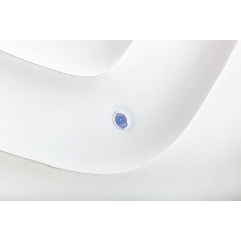 بست واي عوامة علي شكل تاتو بكتابة في حب الصيف قابلة للنفخ 198x137 سم - 43265 - Image 2