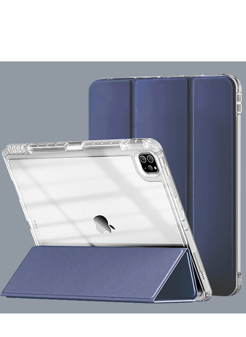 Generic - Apple IPad Pro 11-inch 2022/2021/2020/2018 Protective Case, Ice Crystal Transparent Pro Shell Air5 Tablet Case - Image 1