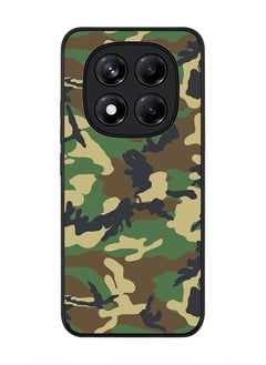 Stylizedd For Xiaomi Redmi Note 14 Pro 5G / X7 5G Case,Slim fit Camera Protection, Shockproof Thin Phone cover  - Jungle Camo  - Image 1