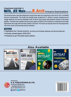 GKP's NATA, JEE Main and other B.Arch Entrance Examinations Guide  - Image 4