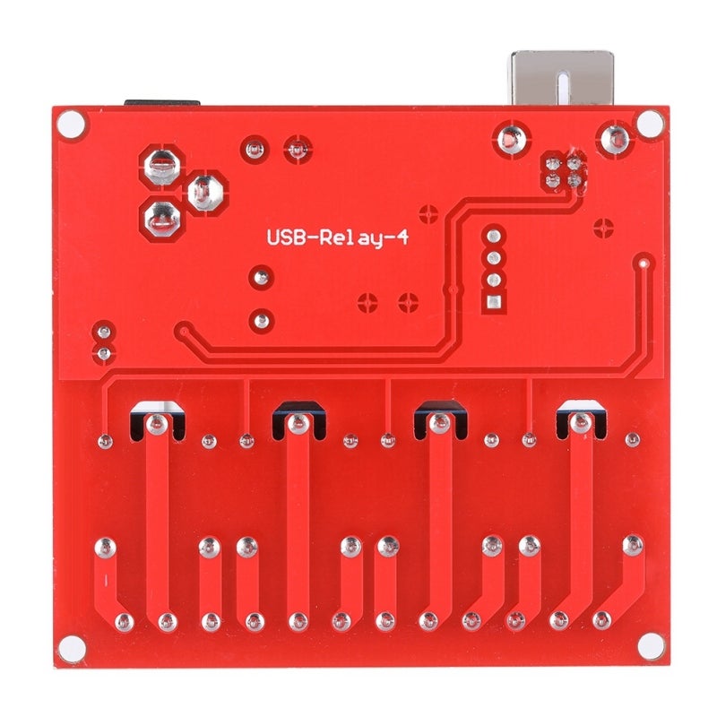 مبدل USB 4 قنوات: لوحة دوائر مطبوعة عسكرية - رقابة تحكم USB عالية الأداء مستوردة مع محكم تبديل ذكي لتوسيع الكمبيوتر الشخصي واتصال ريلاي مستقر - Image 1