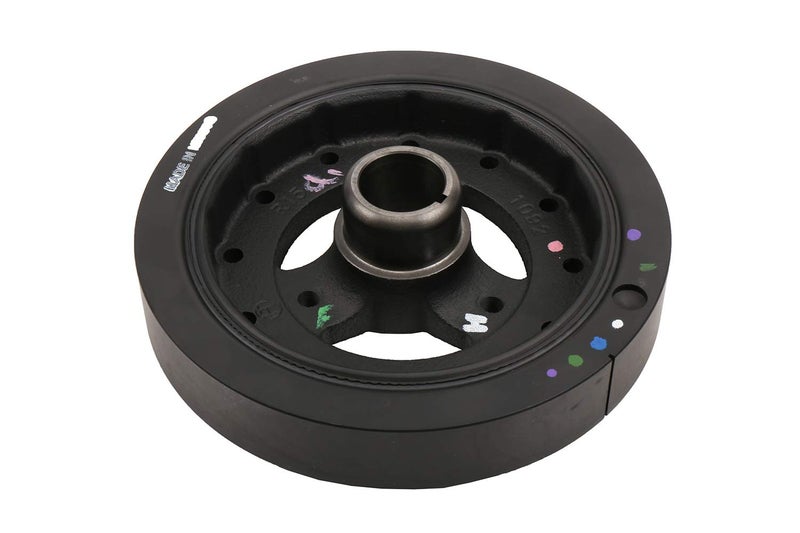 GM Genuine Parts 10243271 Crankshaft Balancer, Black - Image 2