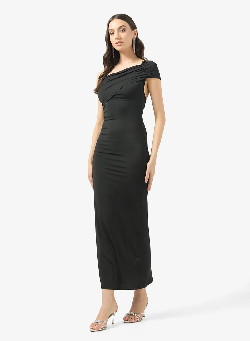 Ginger Off Shoulder Maxi Dress