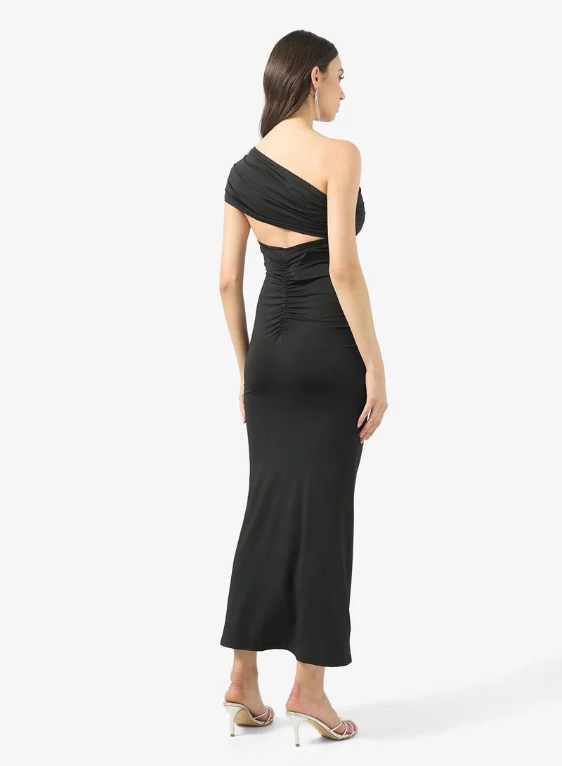 Ginger Off Shoulder Maxi Dress