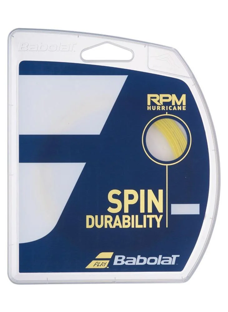 Babolat Babolat TENNIS RPM HURRICANE STRINGS,241141-101