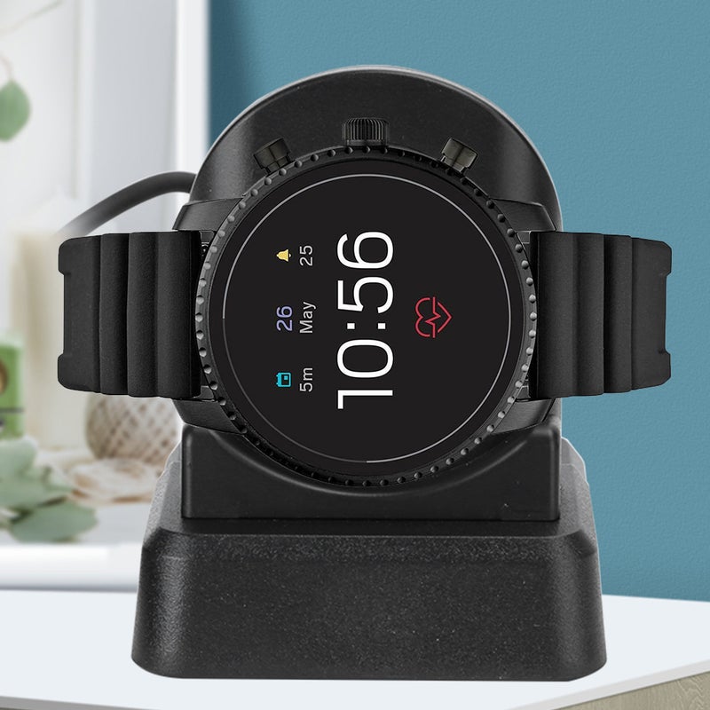 Smartwatch Charging Bracket Fast Charger Stand for Fossil Gen 4/5 Intelligent Bracelet - Image 4