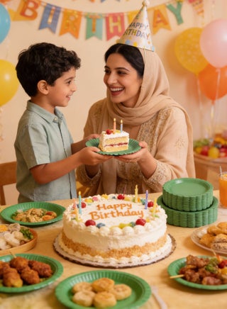 مجموعة 60 طبقًا ورقيًا أخضر للاستخدام مرة واحدة، تتضمن 30 طبقًا مقاس 9 بوصات و30 طبقًا مقاس 7 بوصات، مثالية لحفلات أعياد الميلاد، وحفلات الزفاف، وحفلات استقبال المولود، وعيد الحب، وعيد الأم. أطباق ملونة ومتينة مناسبة لحفلات أعياد الميلاد، وحفلات الزفاف، وحفلات استقبال المولود، وعيد الحب، وعيد الأم. - view 5