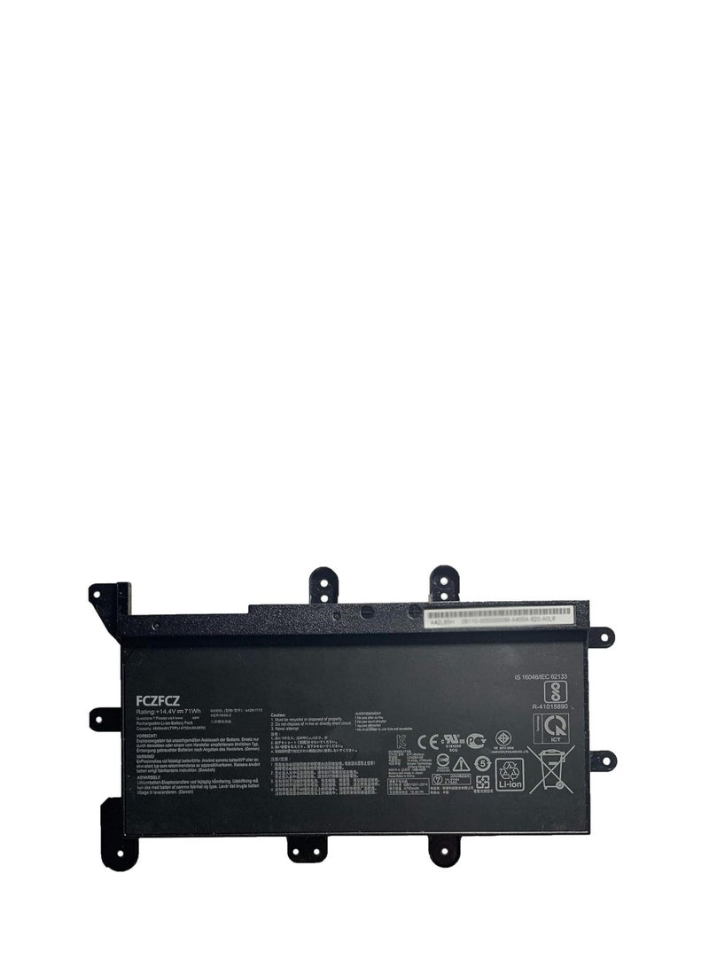 Terabyte A42N1713 Battery 71Wh Replacement for Asus Rog G7A G7AI7700 G7AI7820 G7AI7820 G7BI G753 GX703 G703GI G703GS G703VI / Chimera G703VI Series A42L85H 0B110-00500000 14.4V - Image 3