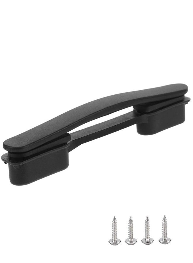 SQUISHCO 5Pcs Trolley Bag Handle Replacement, 1 Handle + 4 Screws, Durable Suitcase Handle Replacement for Travel and Business Trips - Image 1