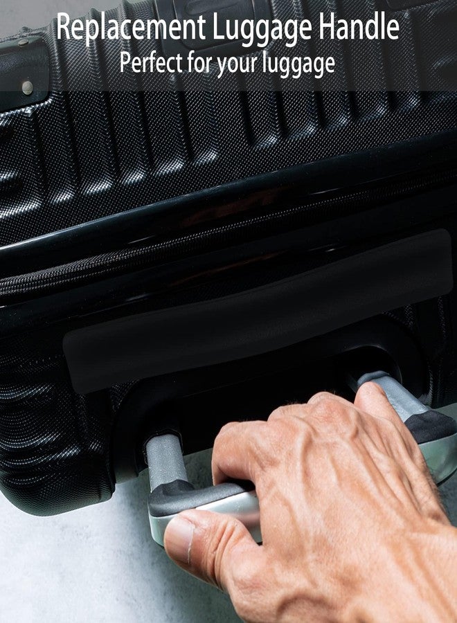 SQUISHCO 5Pcs Trolley Bag Handle Replacement, 1 Handle + 4 Screws, Durable Suitcase Handle Replacement for Travel and Business Trips - Image 4