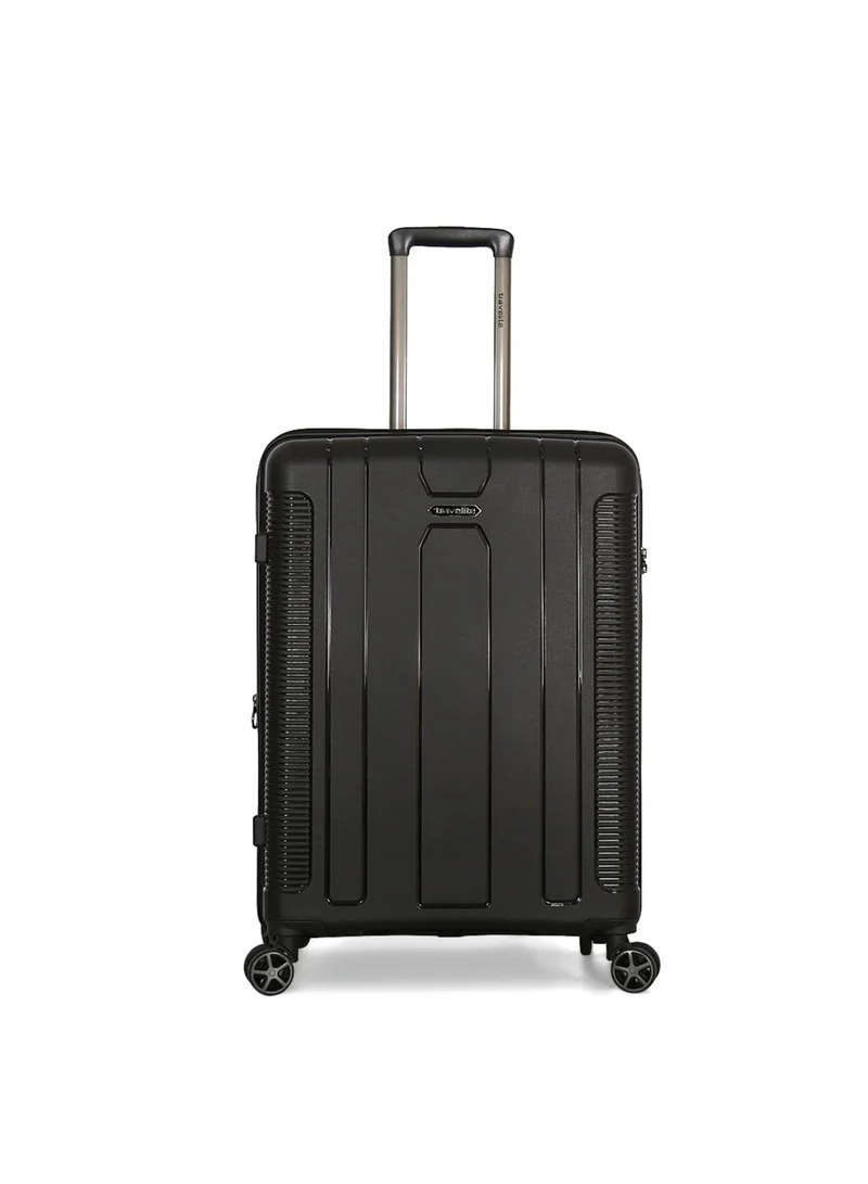 ترافلايت travelite hardside double spinner luggage trolley 3 pcs set