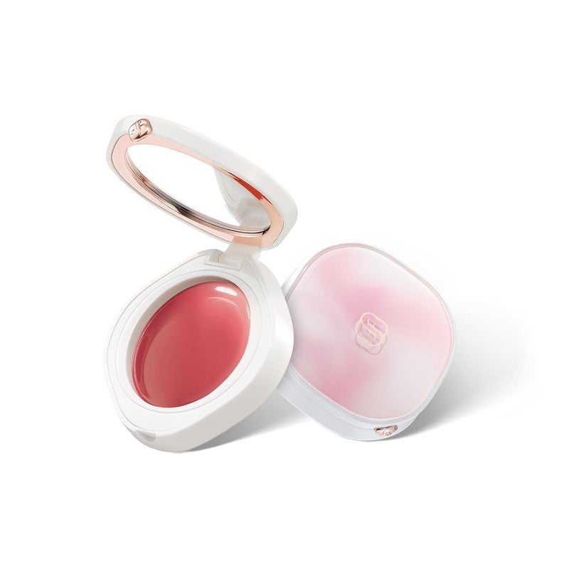 Florasis Dewy Touch Tinted Lip Balm Lip Mask 01 Aromatic Peach