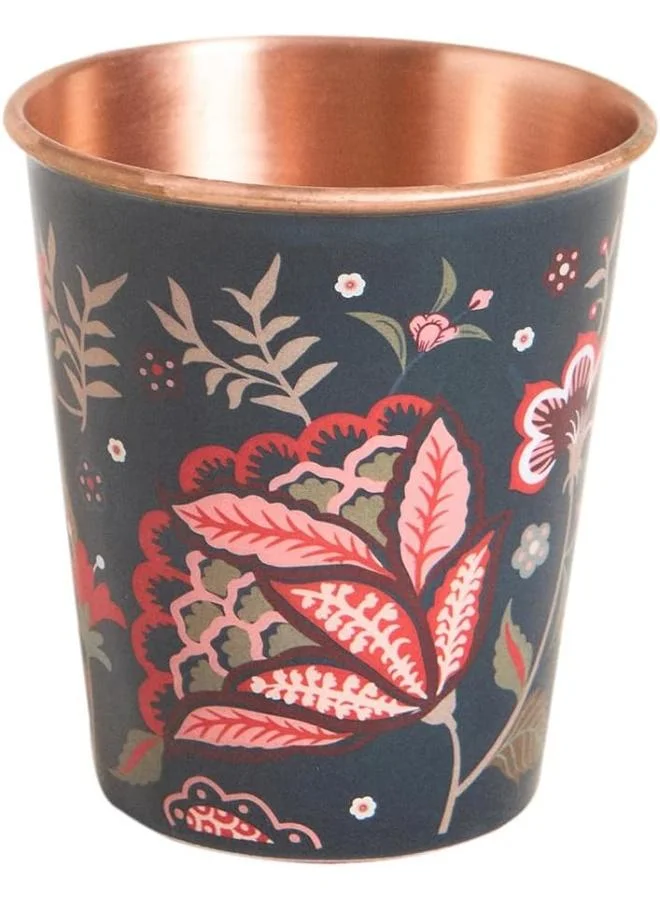 Chumbak  Vintage Rose Copper Tumbler, Small  | Best Price UAE