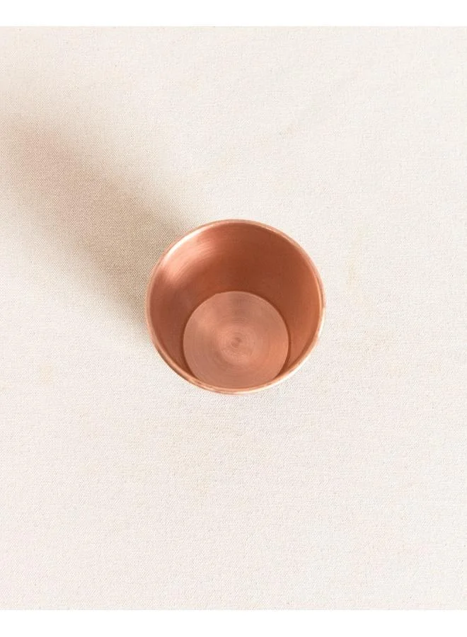 Chumbak  Vintage Rose Copper Tumbler, Small  | Best Price UAE