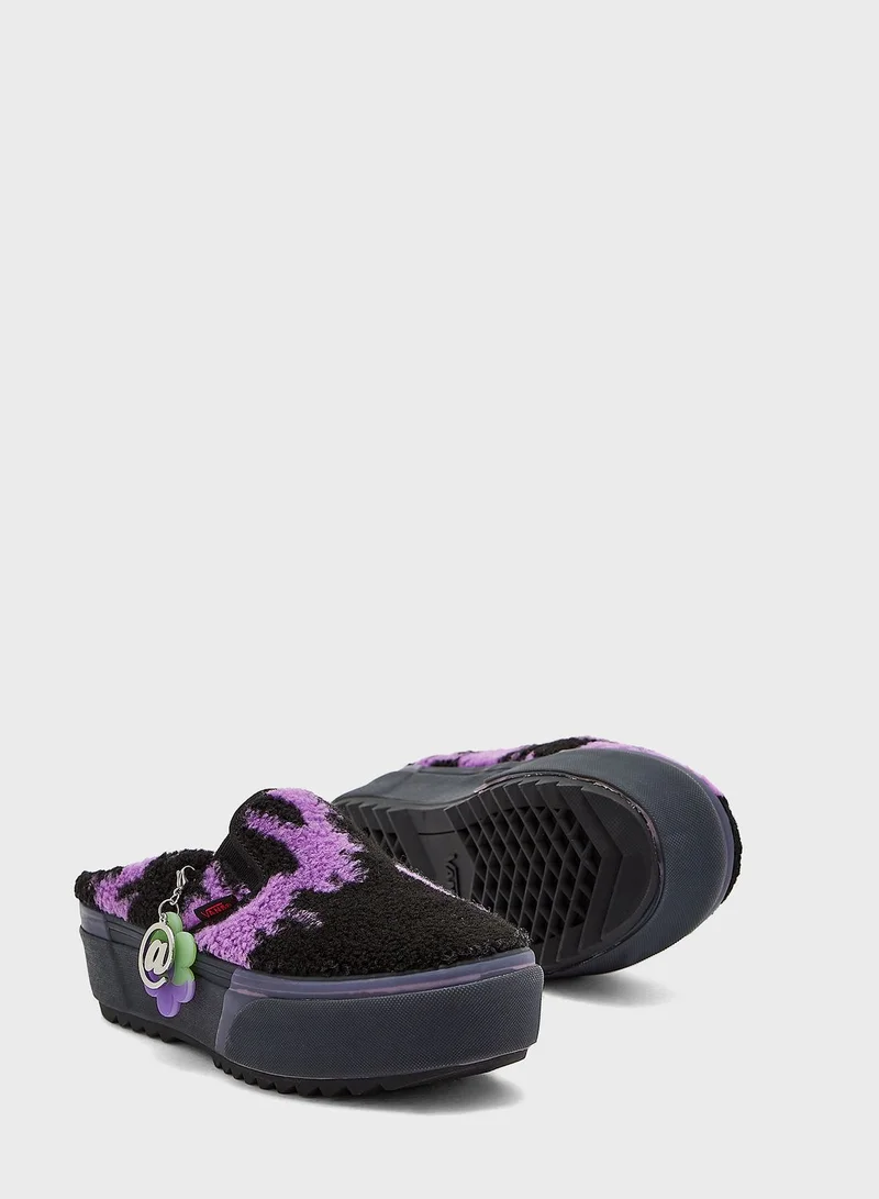 VANS Classic Slip On Mule Stacked