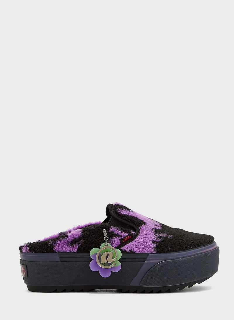 VANS Classic Slip On Mule Stacked