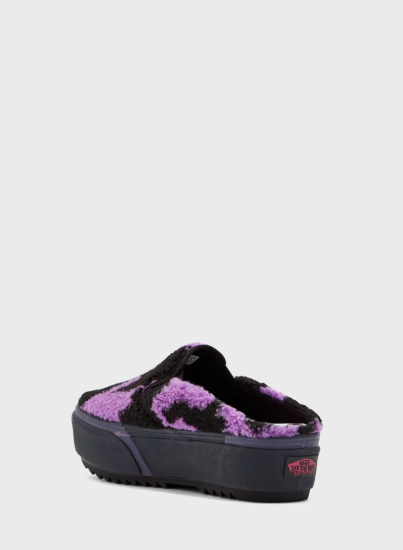 VANS Classic Slip On Mule Stacked