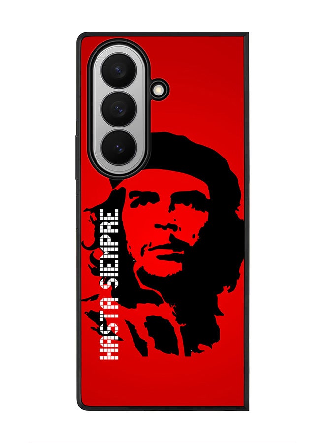 Stylizedd For Samsung Galaxy Z Fold7 Case,Slim fit Camera Protection, Shockproof Thin Phone cover  - Hasta Sempre