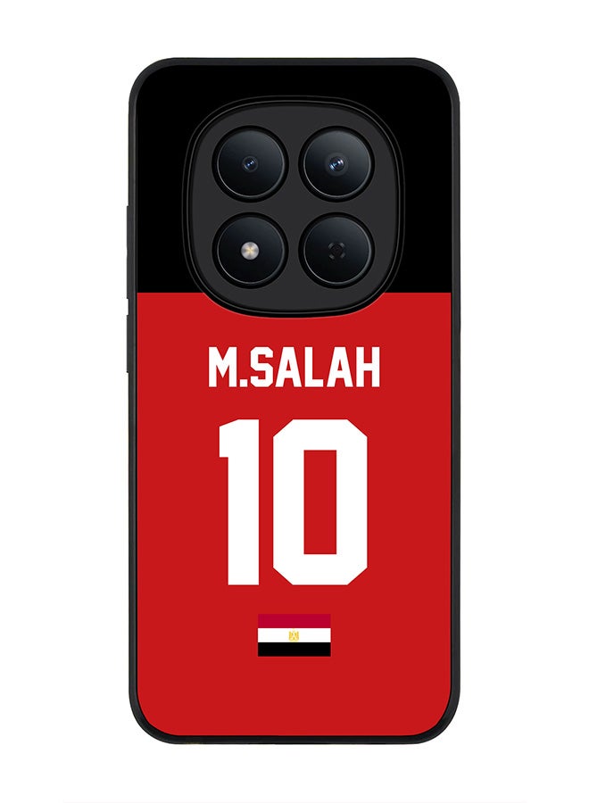 For Xiaomi Redmi Note 15 Pro 5G Case,Slim fit Camera Protection, Shockproof Thin Phone cover  - Football - Egypt,  M.Salah