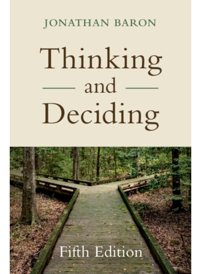 التفكير واتخاذ القرار - غلاف ورقي