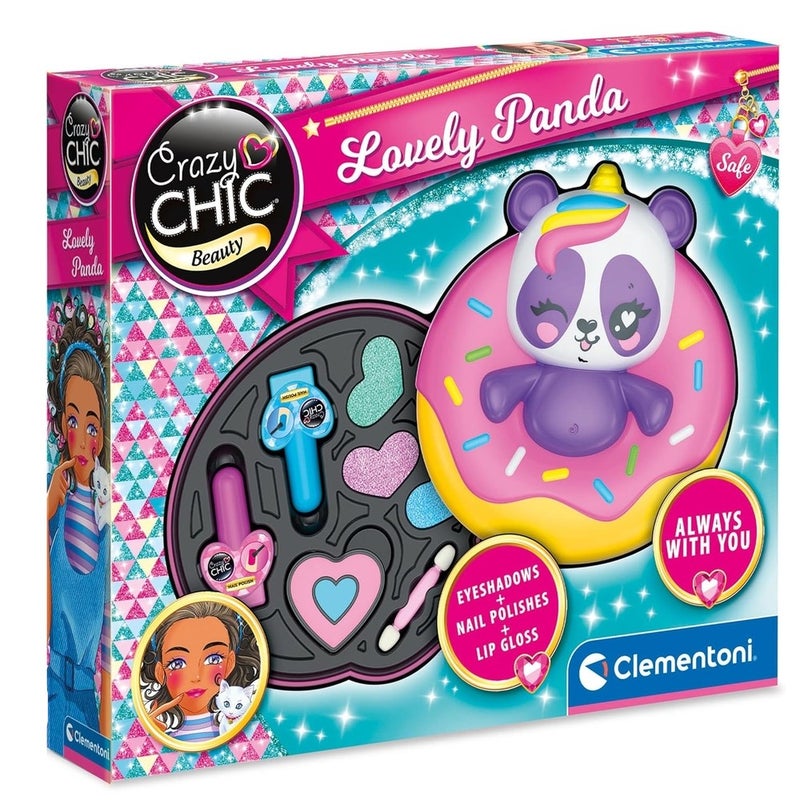 Clementoni - Crazy Chic Beauty Lovely Panda - 18821 - Image 1