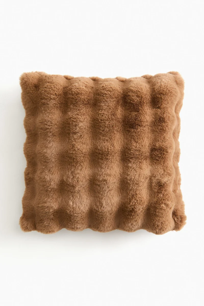 H&M Fluffy cushion cover