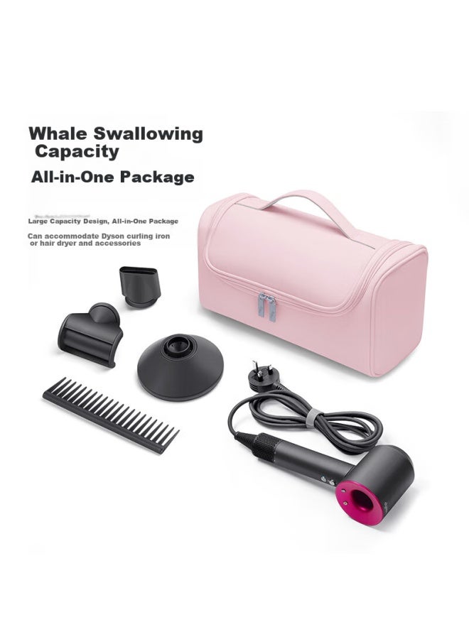 Bubm Hair Dryer Storage Bag, Laifin Hair Dryer Storage Bag For Dyson Hair Dryer, Dyson Curling Iron Accessories Travel Storage Box - Image 2
