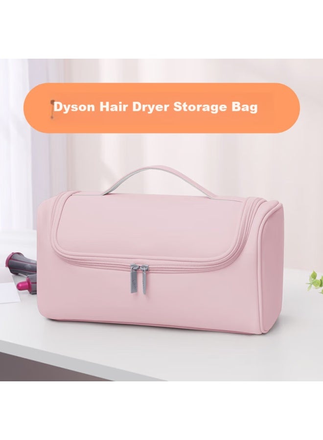 Bubm Hair Dryer Storage Bag, Laifin Hair Dryer Storage Bag For Dyson Hair Dryer, Dyson Curling Iron Accessories Travel Storage Box - Image 1