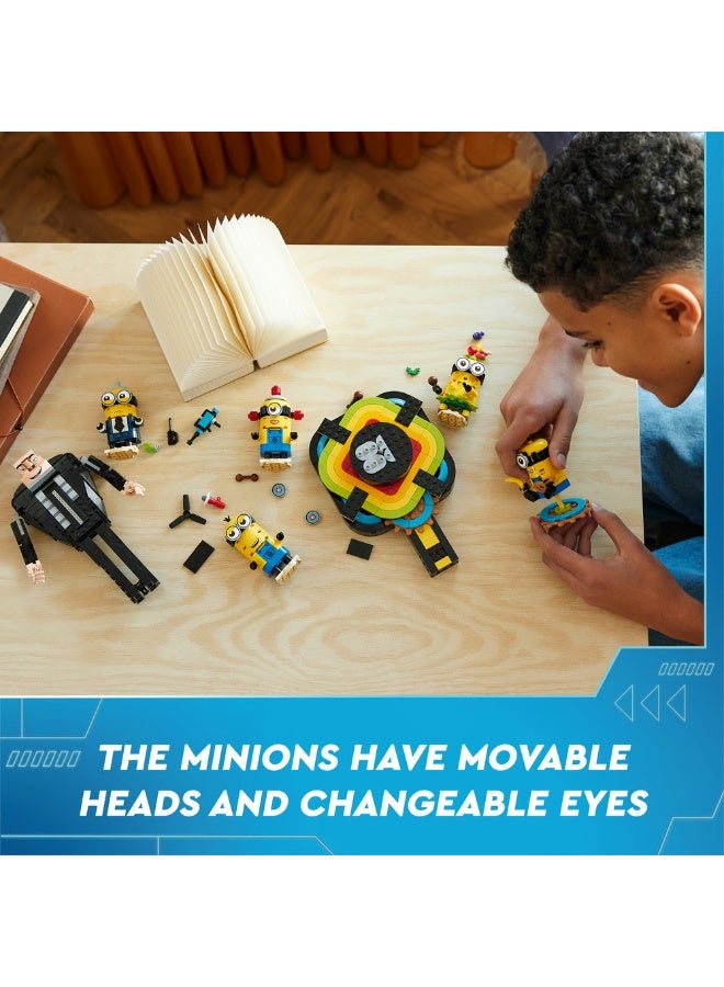 ليغو مجموعة شخصيات غرو ومينيونز مبنية بالمكعبات 75582 من ليغو® - Image 5