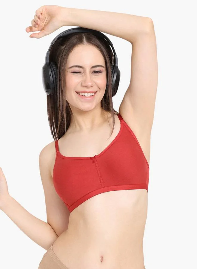 زيفامي حمالة صدر زيفام غير مبطنة بإغلاق بخطاف وعين