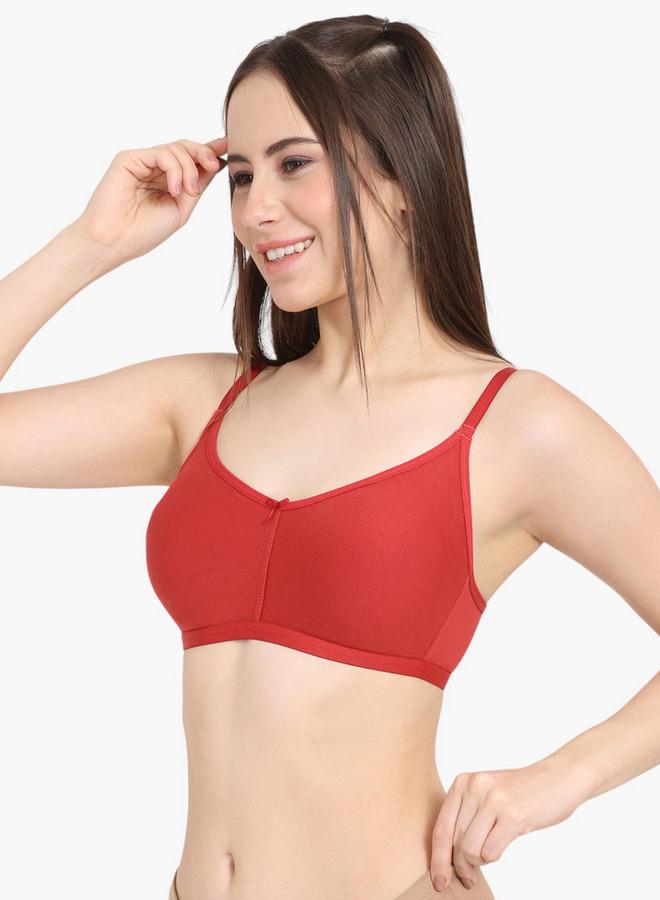 زيفامي حمالة صدر زيفام غير مبطنة بإغلاق بخطاف وعين - Image 3