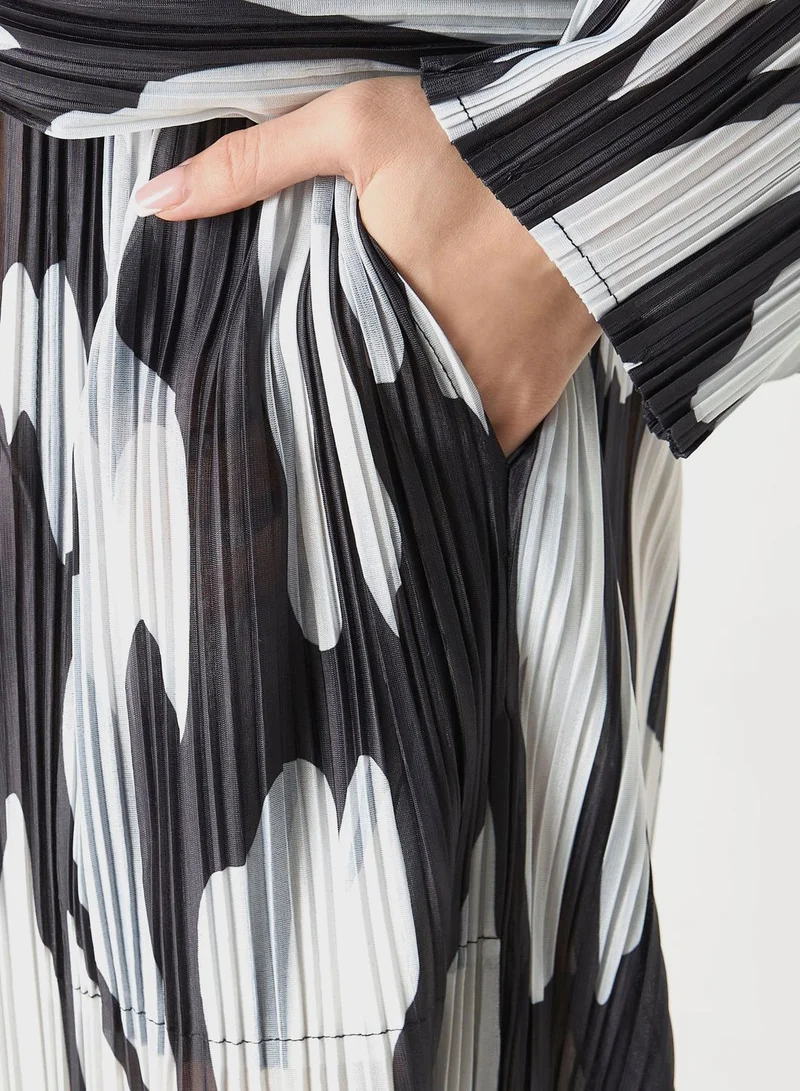 2Xtremz Printed Wide Leg Pants