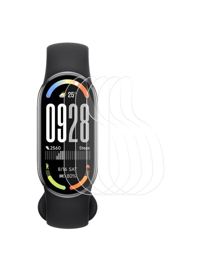 HuHa For Xiaomi Smart Band 10 5pcs xDfind Soft Hydrogel Film Full Cover Front Protector - Image 1