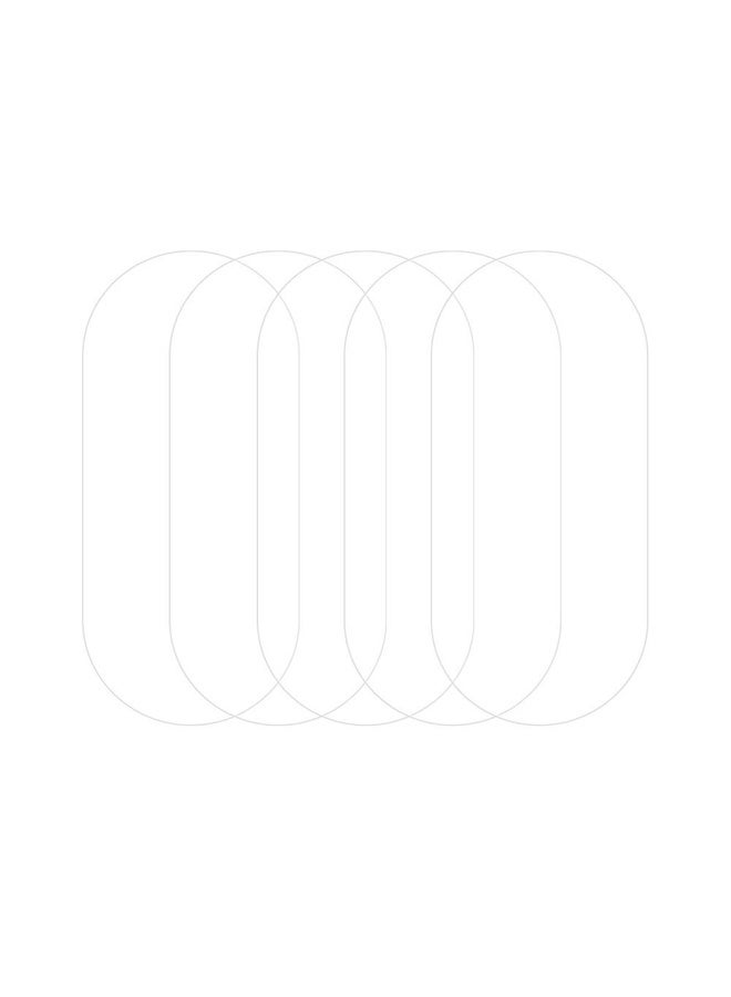 HuHa For Xiaomi Smart Band 10 5pcs xDfind Soft Hydrogel Film Full Cover Front Protector - Image 2