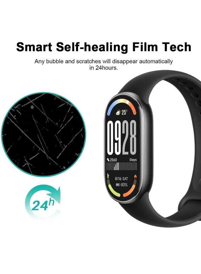 HuHa For Xiaomi Smart Band 10 5pcs xDfind Soft Hydrogel Film Full Cover Front Protector - Image 4
