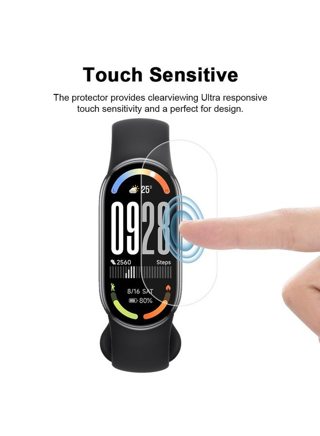 HuHa For Xiaomi Smart Band 10 5pcs xDfind Soft Hydrogel Film Full Cover Front Protector - Image 5