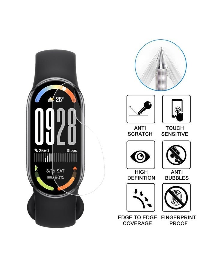 HuHa For Xiaomi Smart Band 10 5pcs xDfind Soft Hydrogel Film Full Cover Front Protector - Image 3