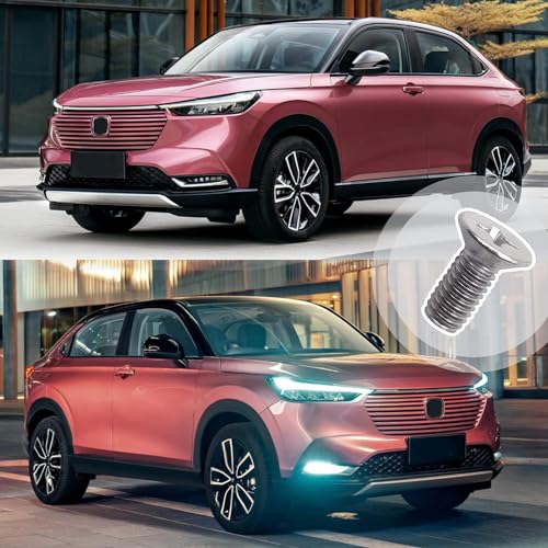 RBOKO 8PCS Stainless Steel Retaining Screws for Front and Rear, Stainless Steel Brake Disc Rotor Screws, 936-000-601-40-H, Compatible with Acura, Honda, Kia Models and Hyundai - Image 5