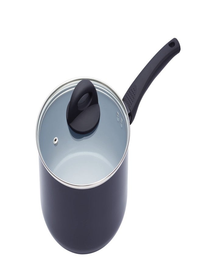 Master Class MasterClass KitchenCraft Induction-Safe Non-Stick Ceramic Eco Saucepan, 20 cm - Image 1
