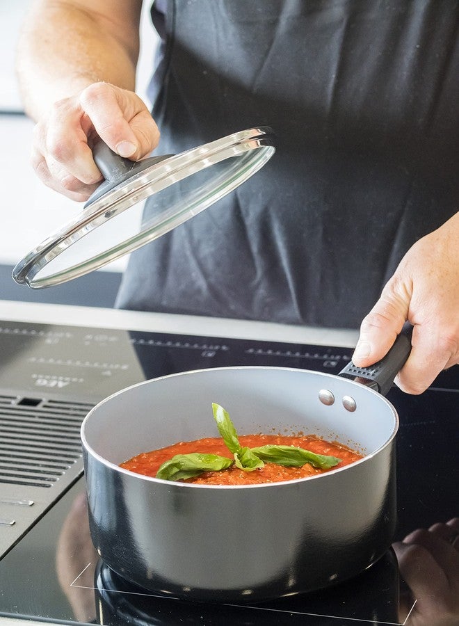 Master Class MasterClass KitchenCraft Induction-Safe Non-Stick Ceramic Eco Saucepan, 20 cm - Image 4