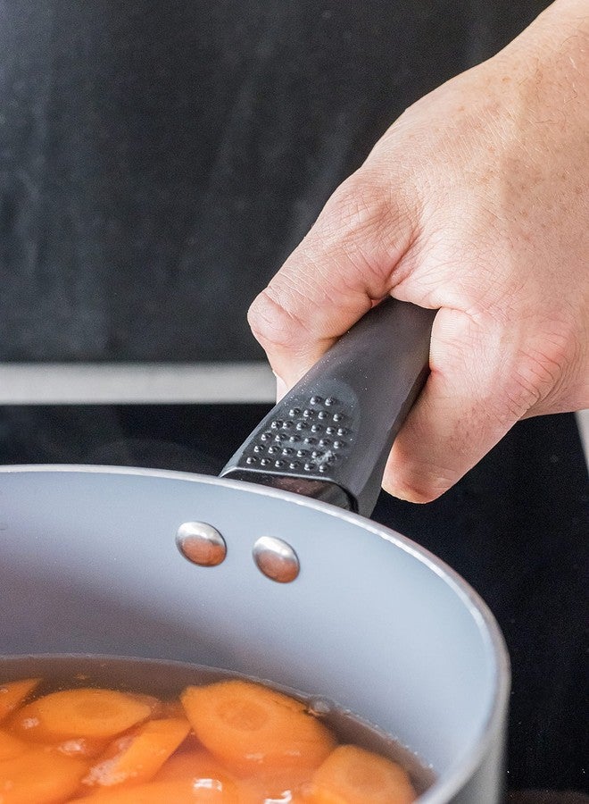 Master Class MasterClass KitchenCraft Induction-Safe Non-Stick Ceramic Eco Saucepan, 20 cm - Image 3