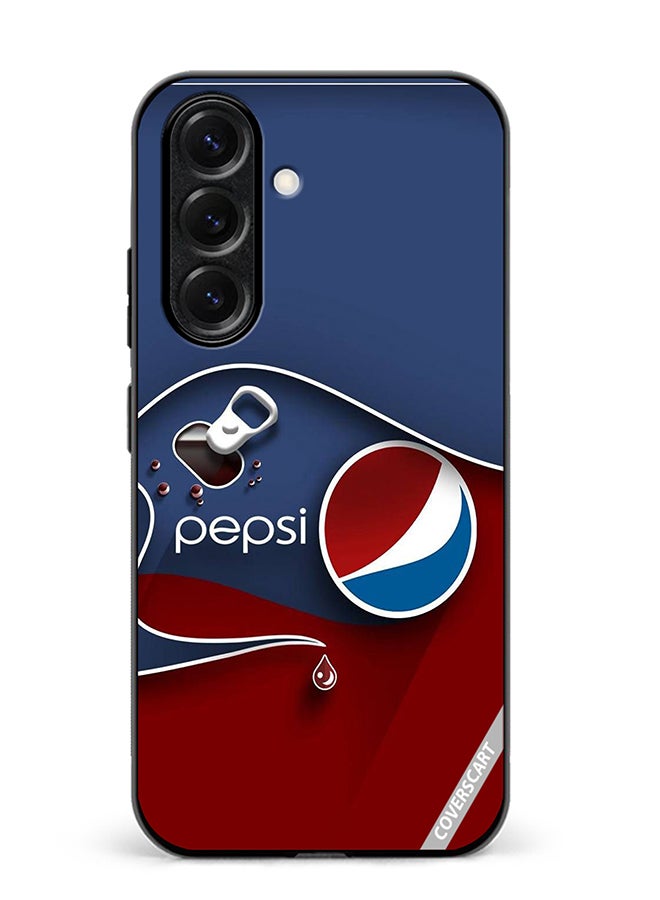 VR CREATIVE Protective Case Cover For Samsung Galaxy S25 Plus Pepsi Design Multicolour