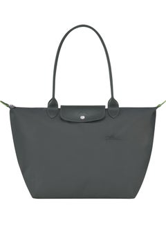 Longchamp LE PLIAGE GREEN L TOTE BAG Graphite - Recycled Canvas  Women's handbag shoulder bag  - Image 1